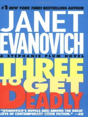 cover image of Three To Get Deadly